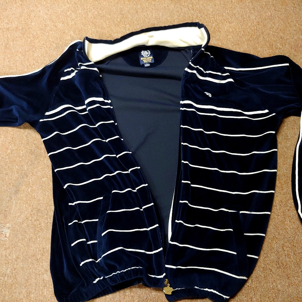 Vintage  Ecko Unlmtd Velour Track Jacket